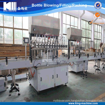 Linear Type Edible Oil Bottling Line